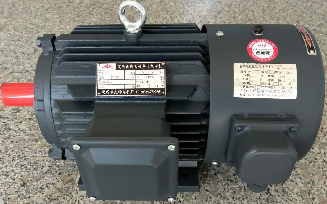 YVP、YVF系列變頻調速三相異步電動機